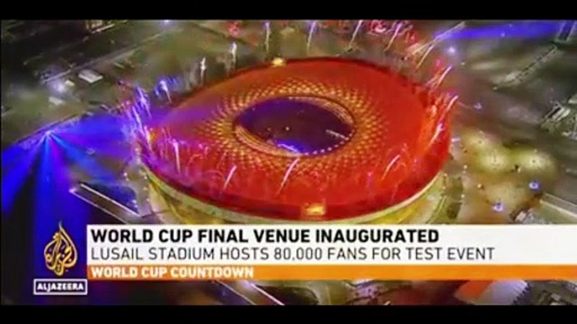 Qatar‘s FIFA World cup final venue Inaugurated 2022