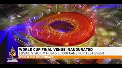 Qatar‘s FIFA World cup final venue Inaugurated 2022