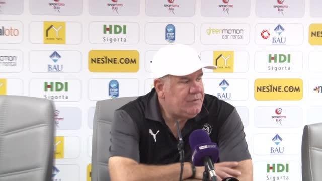 Levent Eriş: İlk yarıdaki direnci gösteremedik