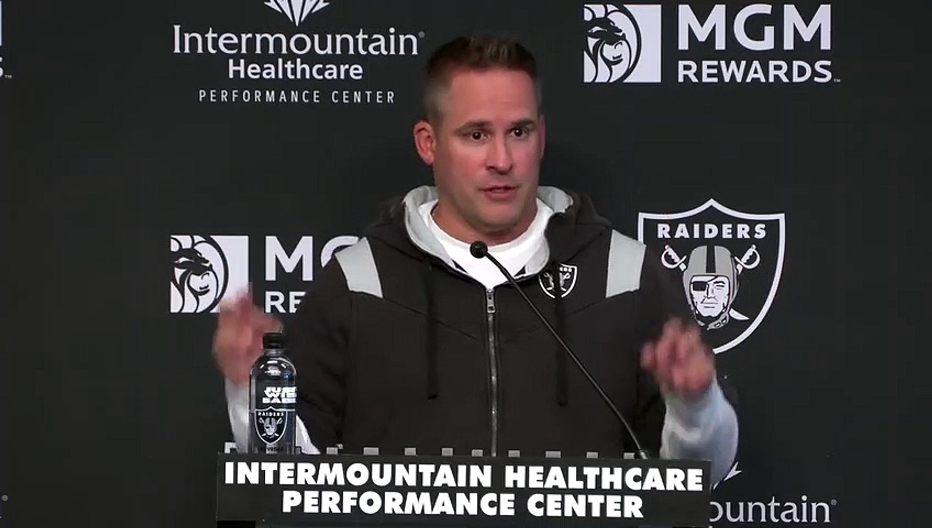 Las Vegas Raiders' McDaniels Entire Mini-Camp Comments - video Dailymotion