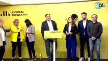 ERC no incorporará más partidos al Govern y Junts ve 