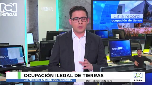 Con 36 casos, el 2022 es el año con más invasiones ilegales de tierras en Colombia