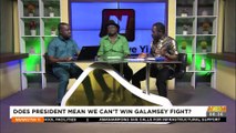 Does President mean we can't win Galamsey fight? - Nnawotwi Yi on Adom TV (8-10-22)