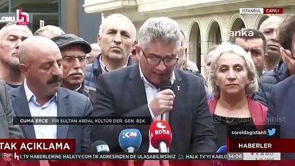 Alevi kurumlarından ortak basın toplantısı! Toplumu kutuplaştıran ifadeler kullandılar