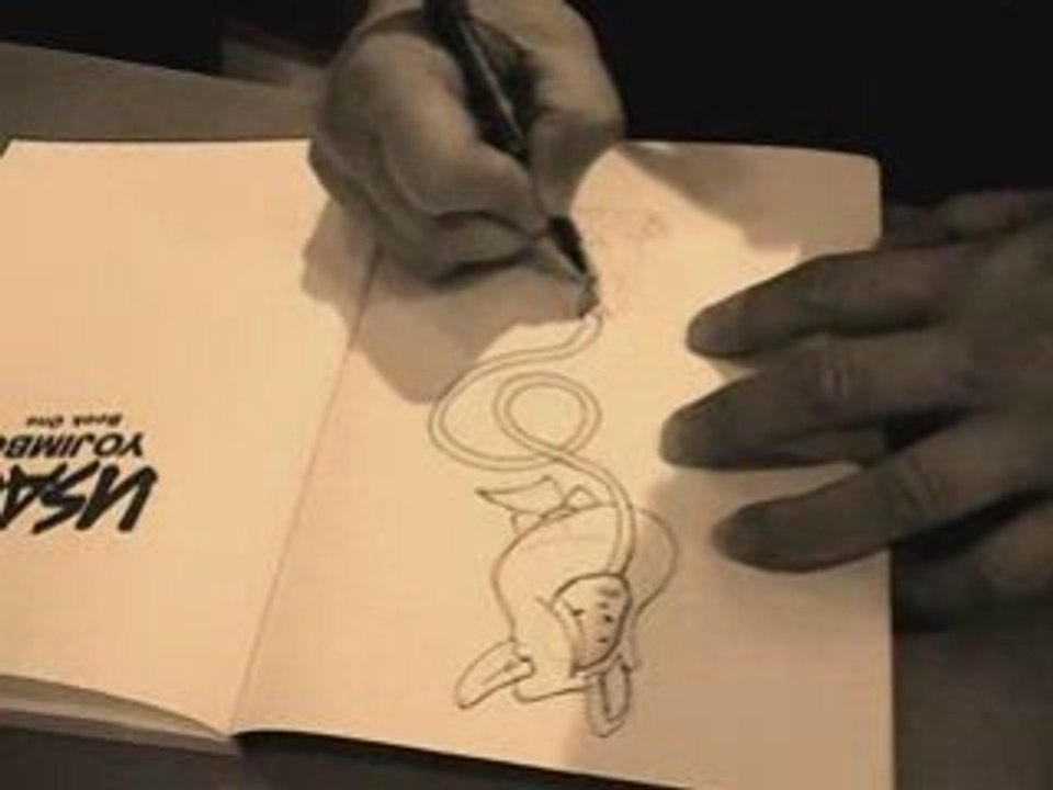 Yokai Stan Sakai Signing