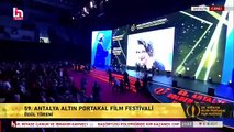 59. Antalya Altın Portakal Film Festivali'nde Cahide Sonku Ödülü Gezi tutsağı Çiğdem Mater'e verildi