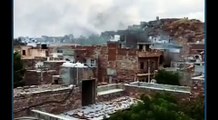 Explosion : गैस सिलेण्डरों में 8 विस्फोट, तीन भाई-बहनों सहित 4 जिंदा जले