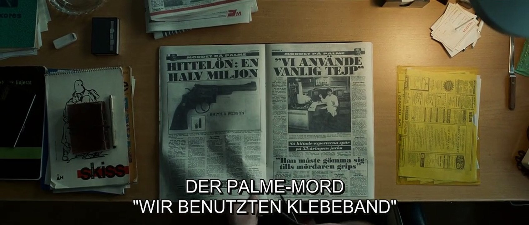 Der unwahrscheinliche Mörder Staffel 1 Folge 3