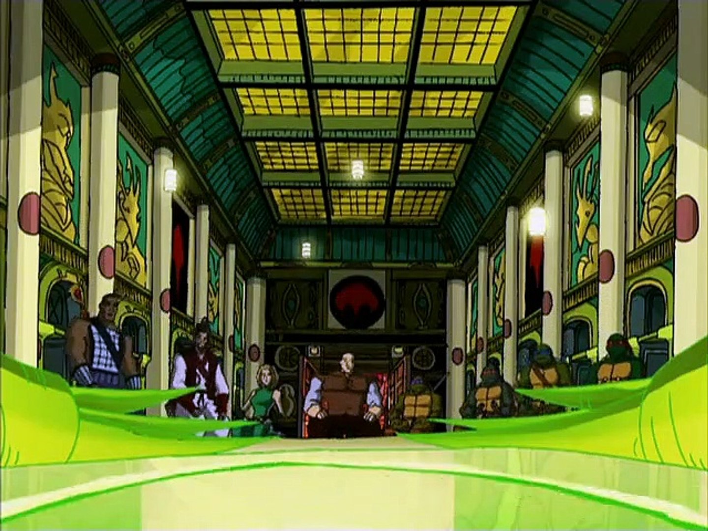 Episódio 1 - A Garganta dos Deuses