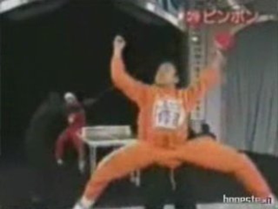 Video - Matrix ping pong - Humour - Drole