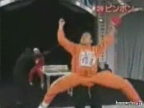 Video - Matrix ping pong - Humour - Drole