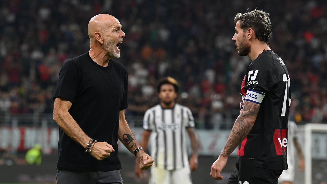 Pioli: "A deserved win, now we focus on Tuesday"