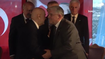 Eski Devlet Bakanı Bahattin Şeker İYİ Parti'ye geçti