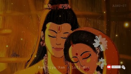 Ram Siya Ram - Slowed   Lofi