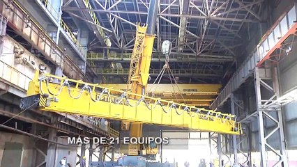 "Tú también Puedes" Cubiza en  la Antillana de Acero