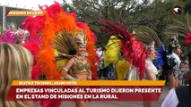 Empresas vinculadas al turismo dijeron presente en el Stand de Misiones en La Rural