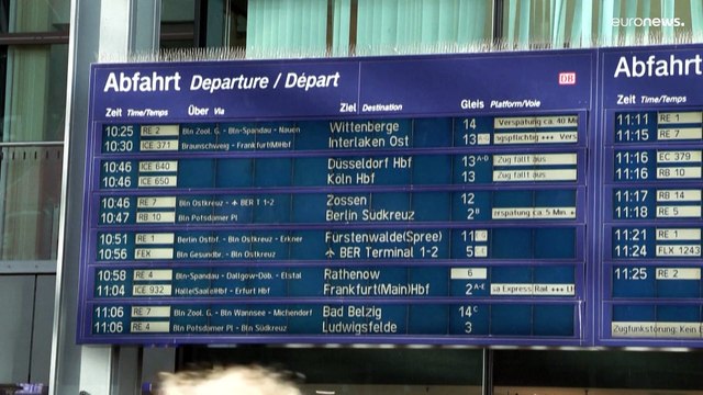 Поезда на севере Германии остановились из-за диверсии