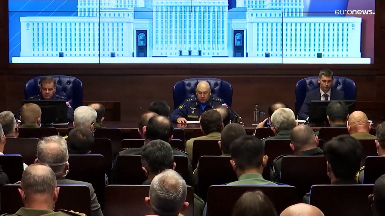 Putins neuer General für die 'Spezialoperation': Sergej Surowikin