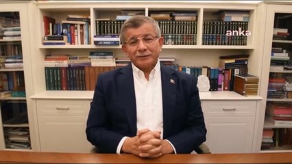 Davutoğlu: Camilerimizi ve şehirlerimizi provokasyonlarla siyasi tartışma konusu yapmayın!