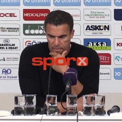Valerien Ismael: "3-4 olacak maçtı"