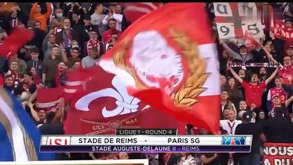 ملخص باريس سان جيرمان و ريمس اليوم الأسطورة ميسي خراااافي