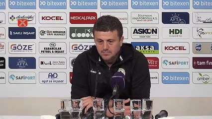 Hakan Keleş: "Çizginin hatalı olduğunu düşünüyorum"