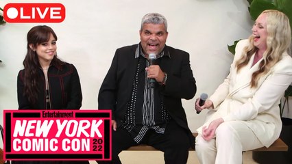 EW New York Comic Con 2022: Wednesday