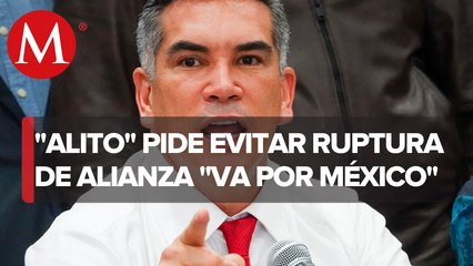 Alejandro Moreno no quiere dejar morir a la alianza “Va por México”