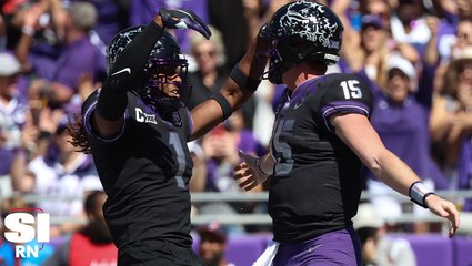 No. 19 Kansas Falls to No. 17 TCU at Home, 38-31