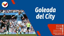 Deportes VTV | Manchester City golea y se coloca líder de la Premier League