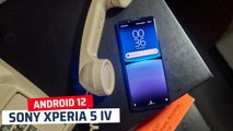 Android 12 en Sony Xperia 5 IV