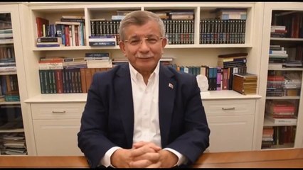 Davutoğlu: Camilerimizi ve şehirlerimizi provokasyonlar üzerinden siyasi tartışma konusu yapmayın