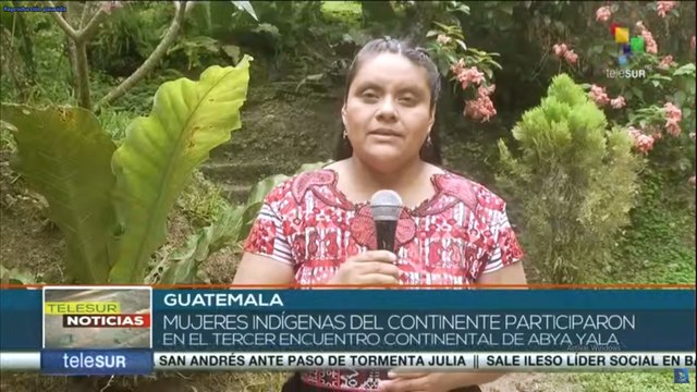 Mujeres indígenas participaran en Tercer Encuentro Continental de Abya Yala