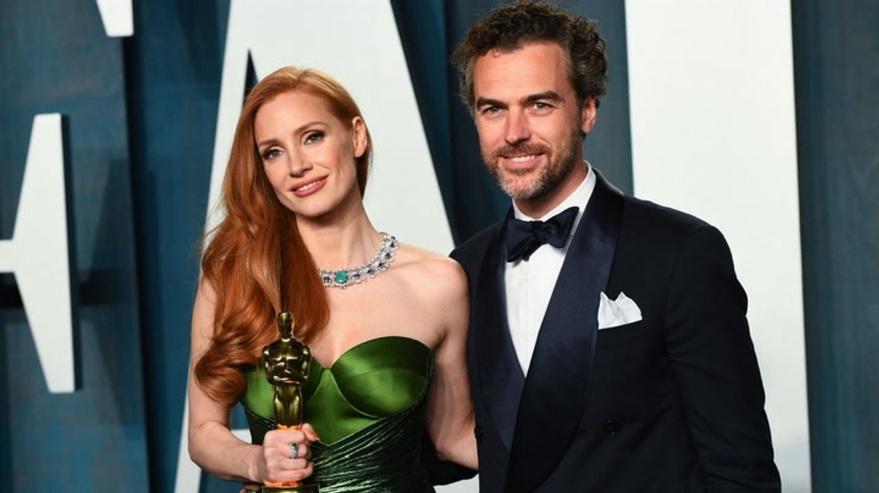 Jessica Chastains Mann: DIESER Adelige hat ihr Herz erobert