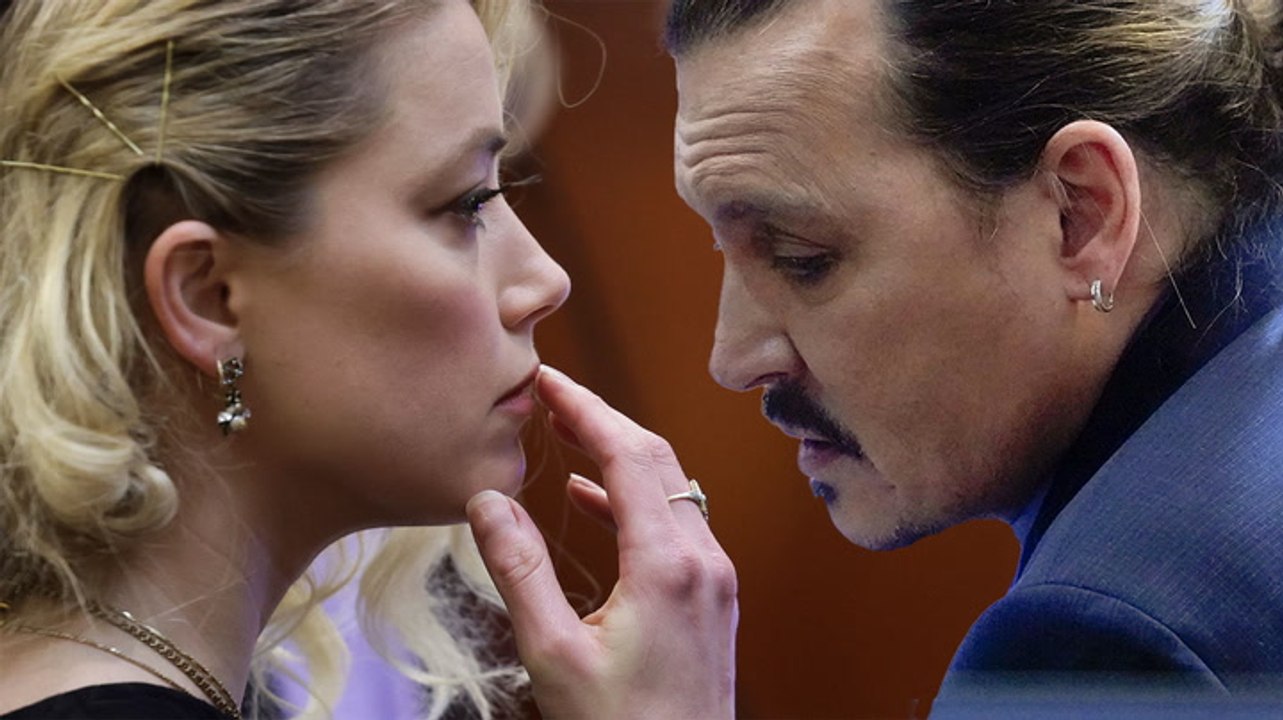 Johnny Depp und Amber Heard: Die Chronologie ihrer Schlammschlacht