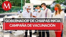 Arranca campaña de vacunación contra la influenza estacional en Chiapas