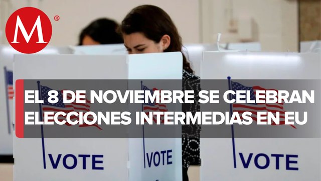 Inicia la cuenta regresiva para las elecciones intermedias de Estados Unidos