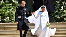 Herzogin Meghans weißes Hochzeitskleid: Queen war schockiert