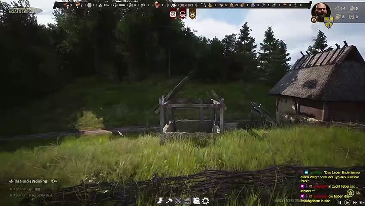 Dächer überm Kopf! (Part 1) | Manor Lords  |  Episode 5