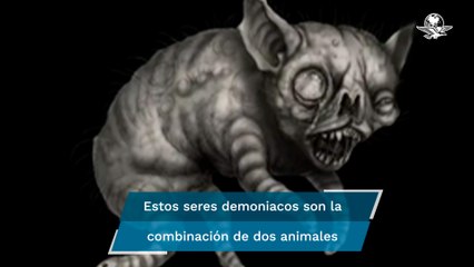 Cómo se hicieron los seres demoníacos de la película "Mal de ojo"
