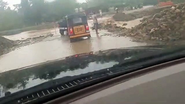 Lluvias se registran en varios departamentos del país