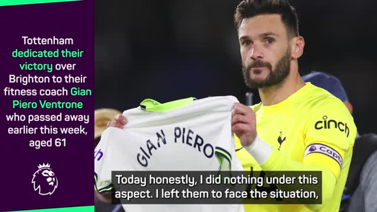 Conte proud of 'top men' in his Spurs squad after emotional victory