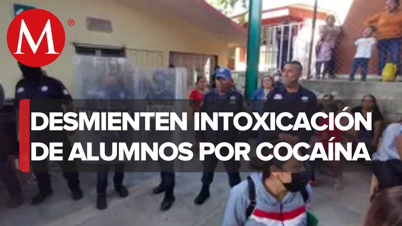 Fiscalía General de Chiapas desmiente intoxicación de menores por cocaína
