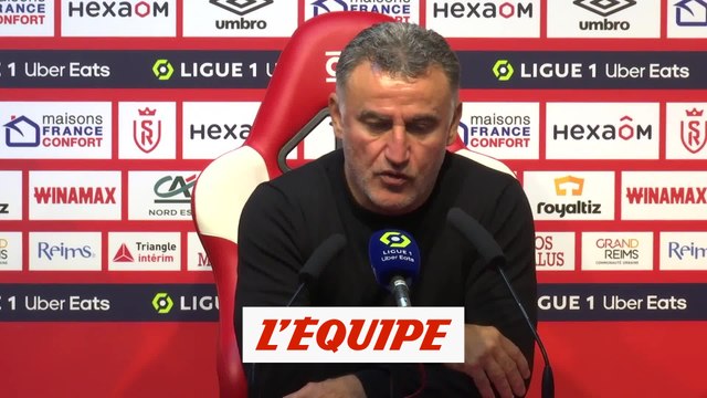 Galtier : « Sergio n'a pas voulu insulter l'arbitre » - Foot - L1 - PSG