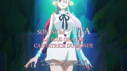 One Piece Film Red - Trailer [Vostfr]