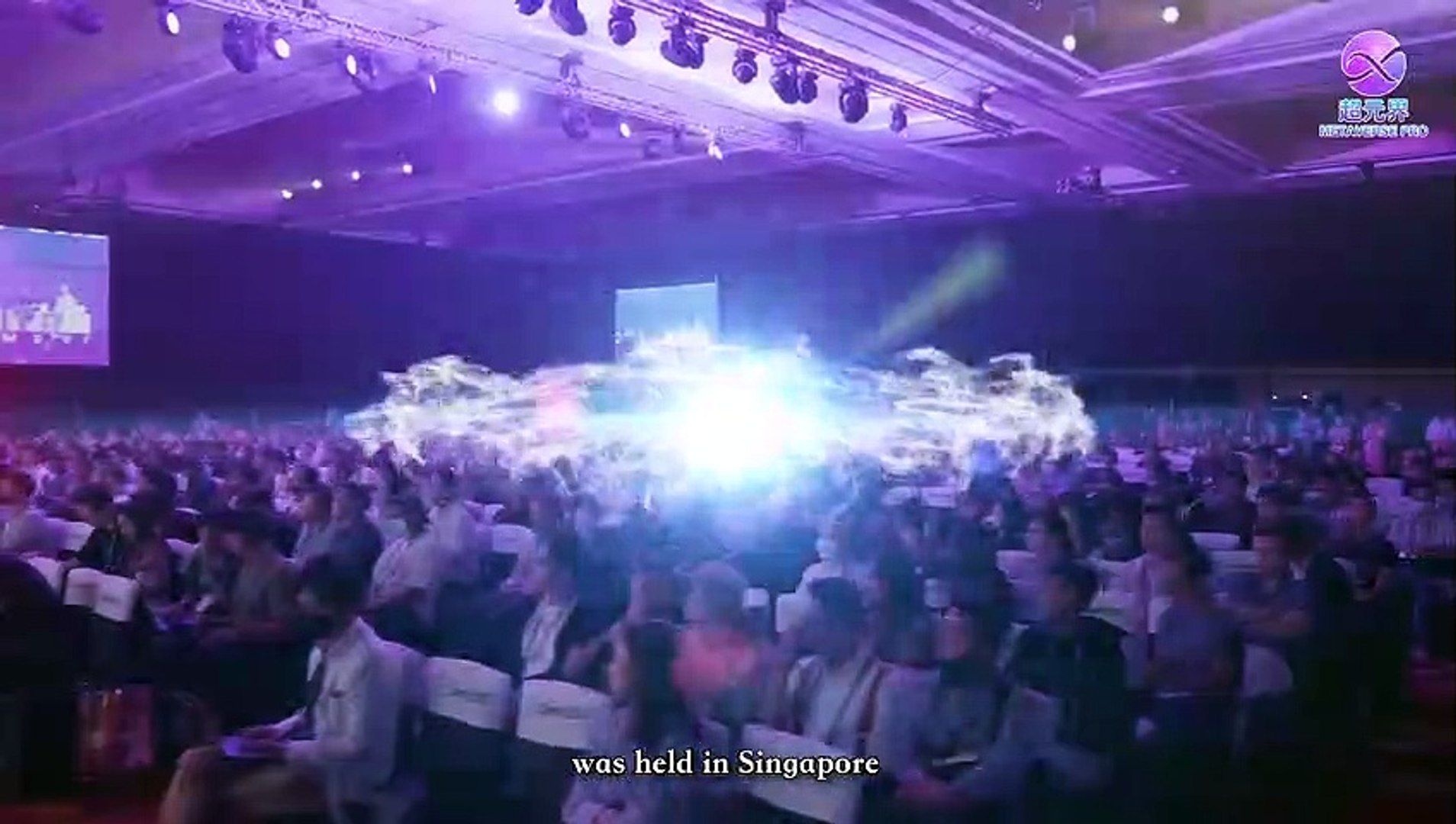X Metaverse Pro was a highlight in Singapore Token2049