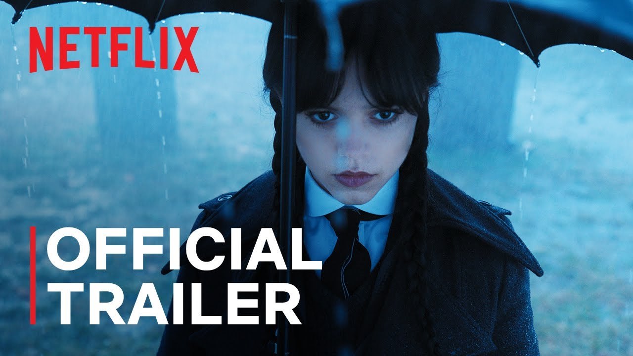 Wednesday Addams | Official Trailer - Jenna Ortega, Catherine Zeta-Jones, Luis Guzman, Gwendoline Christie, Christina Ricci  | Netflix