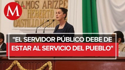 Sheinbaum rinde Cuarto Informe de Gobierno en Coyoacán y Tlalpan