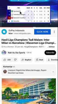 Baca berita bola dapat 20 juta perbulan - cara menghasilkan uang dari internet