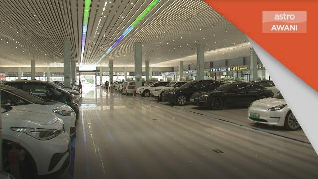 Automotif | Kenderaan bermotor berdaftar di China cecah 412 juta